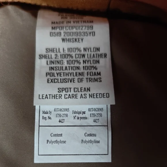 Filson Dryden Duffel Pack - Whiskey - Picture 12 of 12